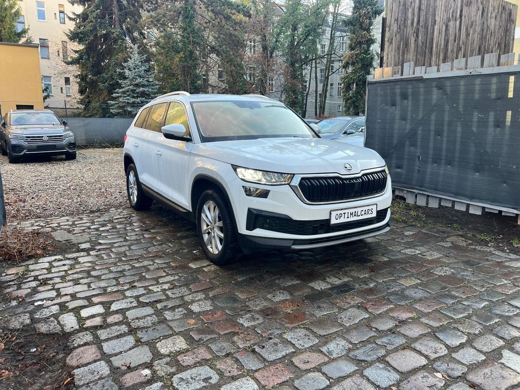 Bild des Angebotes Skoda Kodiaq 1.5 TSI Clever Automatik 150 PS