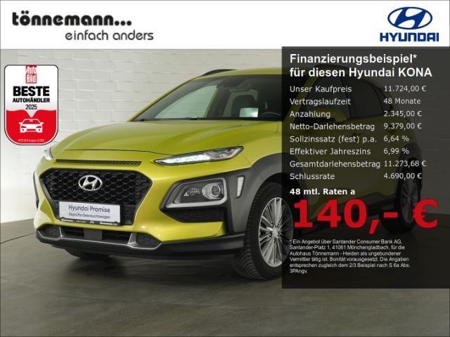 Bild des Angebotes Hyundai KONA T-GDI YES! PLUS+NAVI+RÜCKFAHRKAMERA+VOLL LE