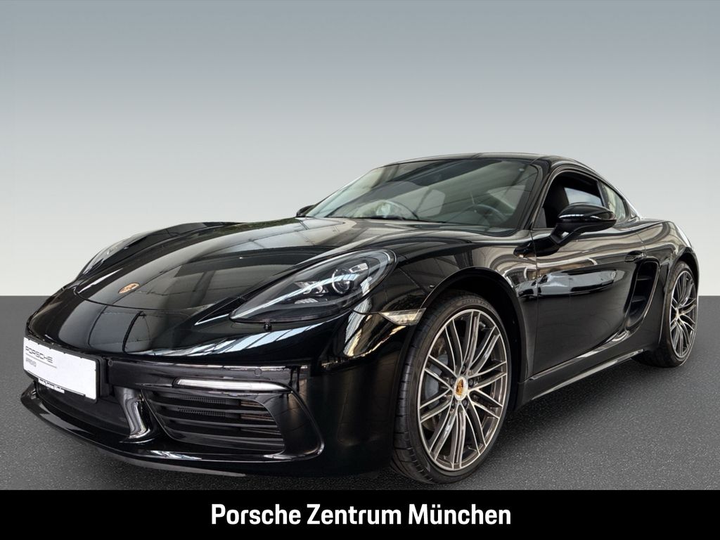 Bild des Angebotes Porsche Cayman Elegante Schwarz-Konfig PDK Approved 20z