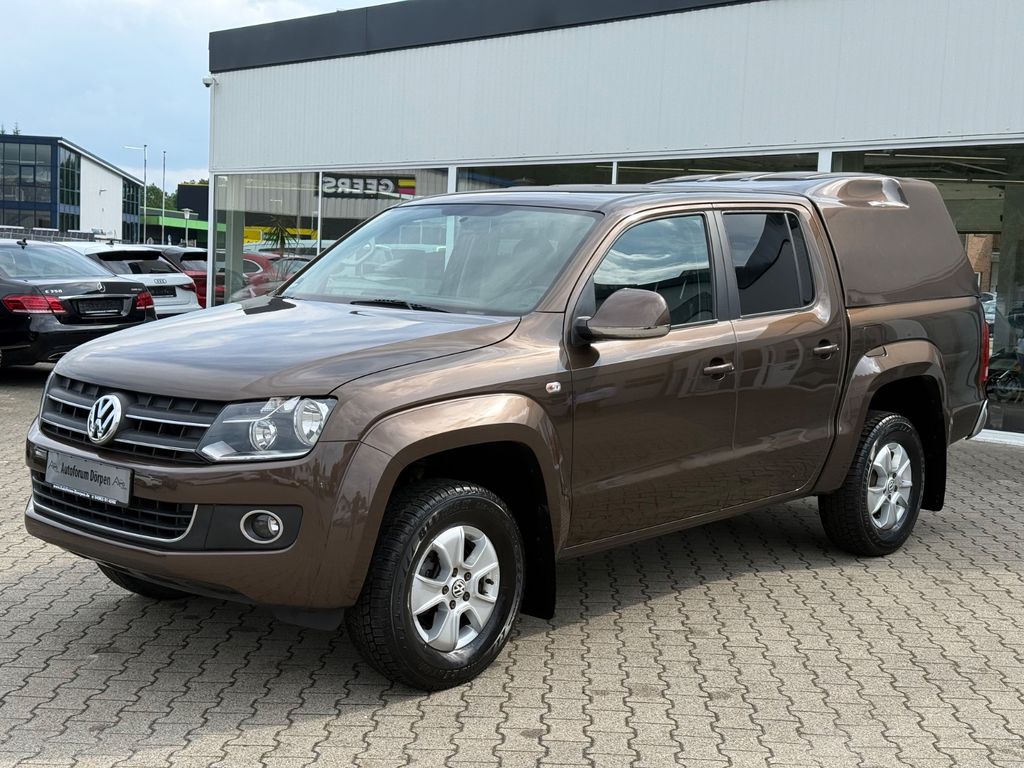 Bild des Angebotes Volkswagen Amarok Highline DoubleCab 4Motion* AHK * Leder *