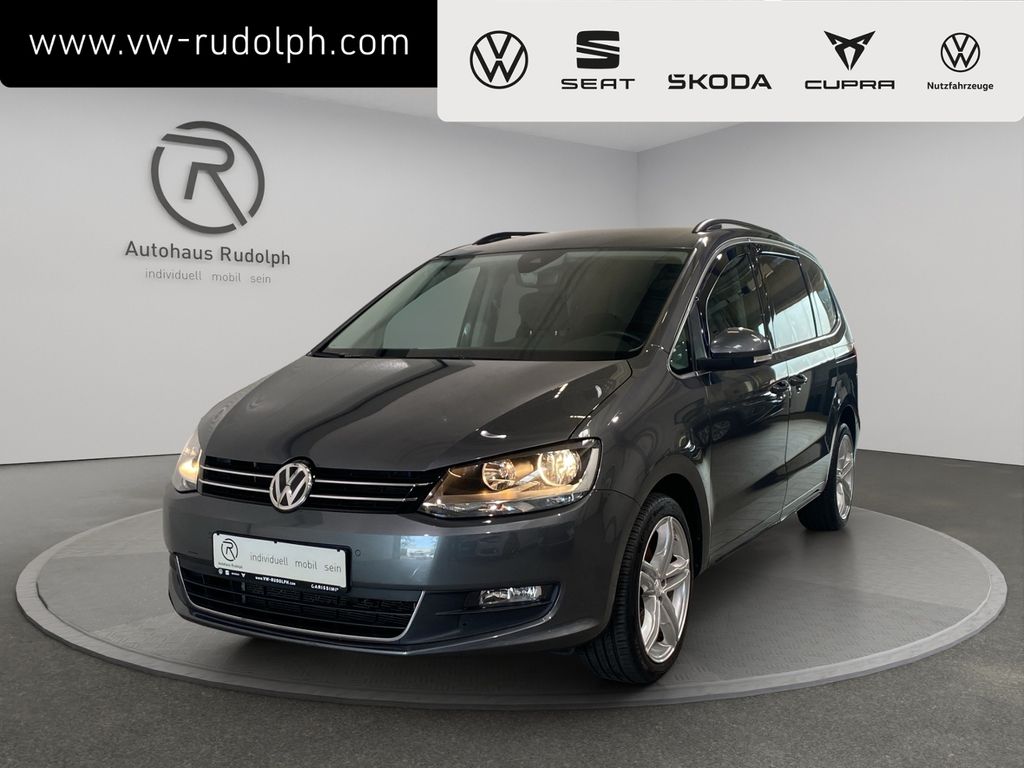 Bild des Angebotes Volkswagen Sharan 1.4 TSI Comfortline / Navi 7-Sitzer
