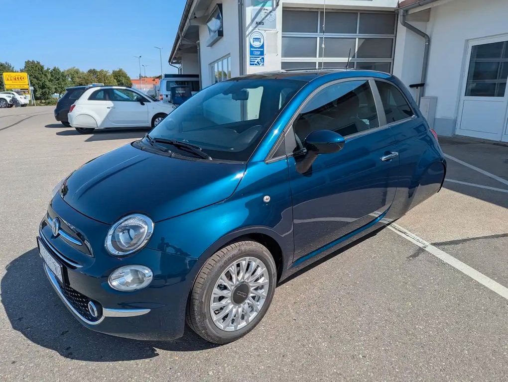 Bild des Angebotes Fiat 1.0 Dolcevita Hybrid Ellenator Carplay Navi 15"