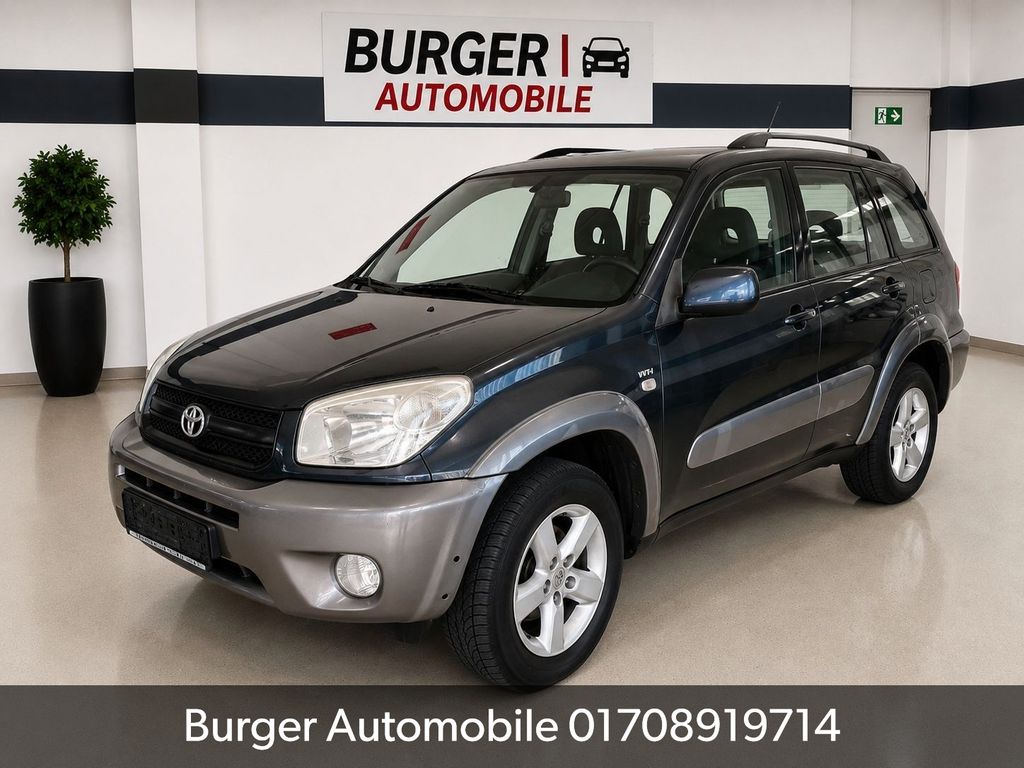Bild des Angebotes Toyota RAV 4 RAV4 2.0 Sol 4x4 * FESTPREIS *
