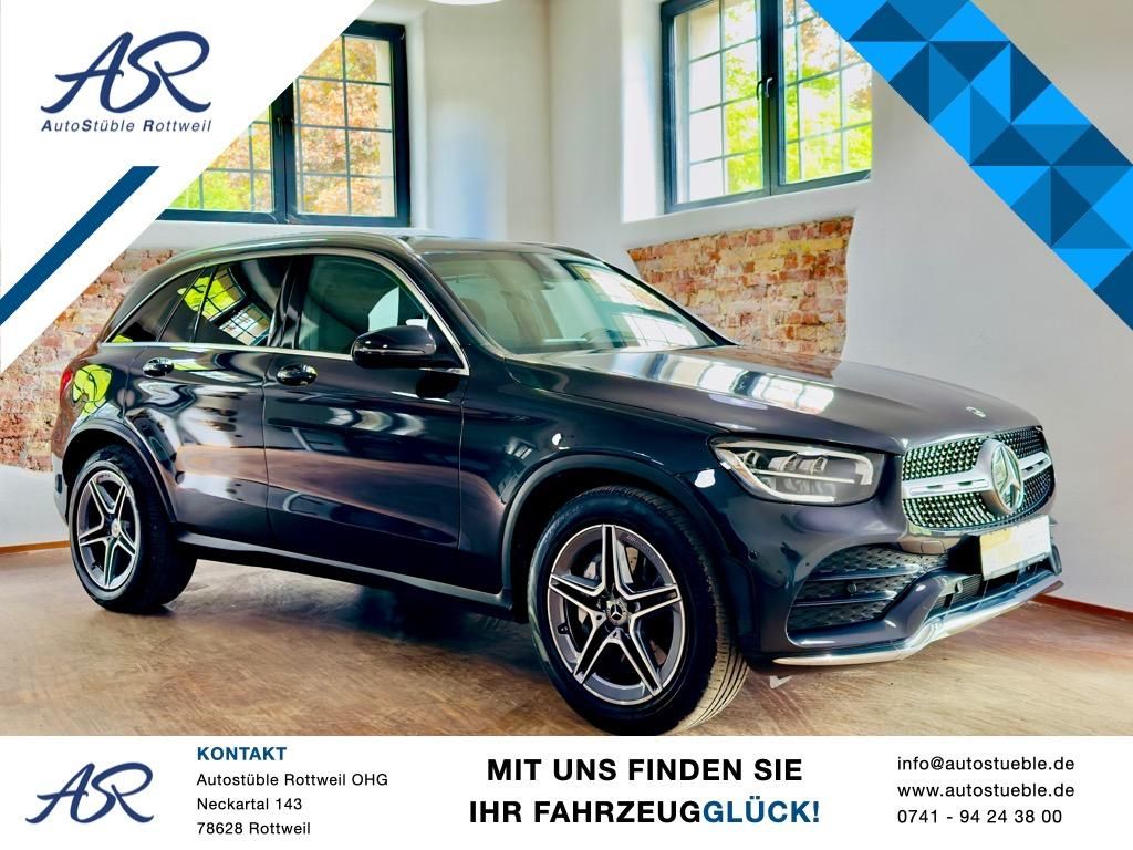 Bild des Angebotes Mercedes-Benz GLC 400 d 4Matic AMG Line AHK LED PDC