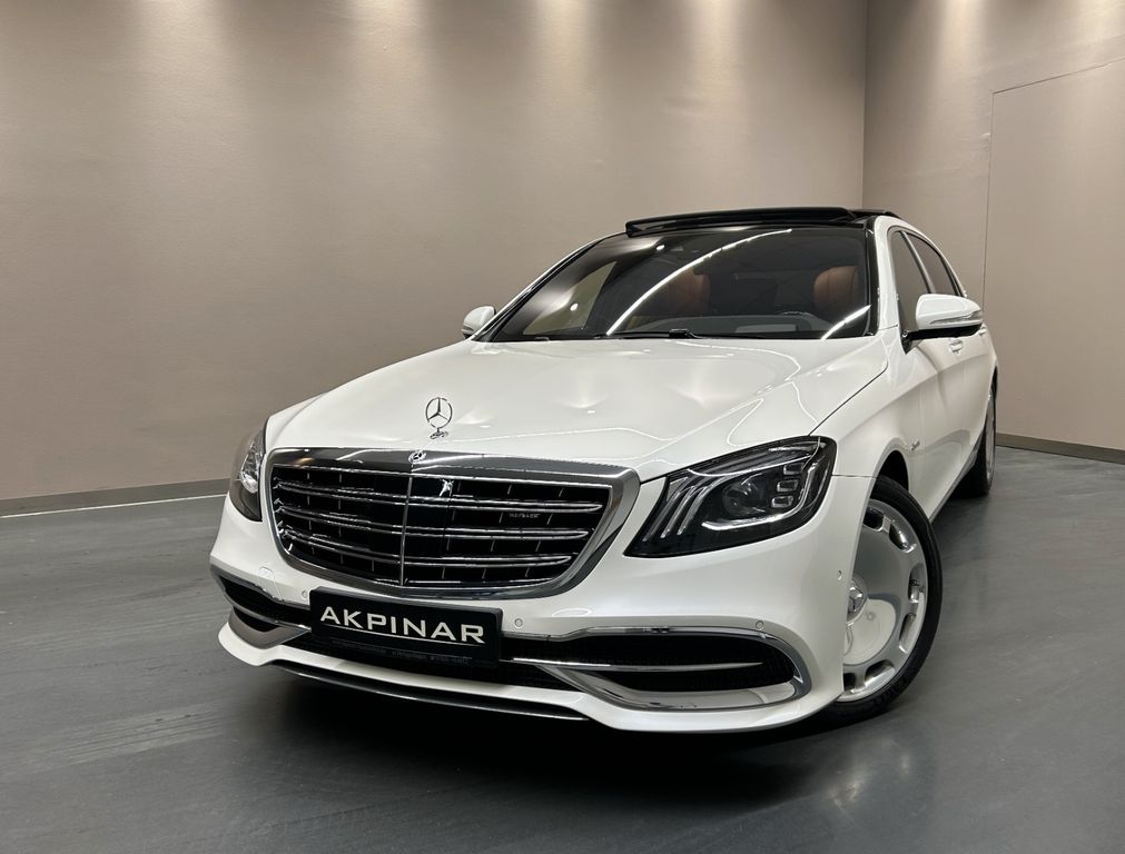 Bild des Angebotes Maybach S560 Maybach 4M *CHAUFFEUR PAKET*FOND-TV*MASSAGE