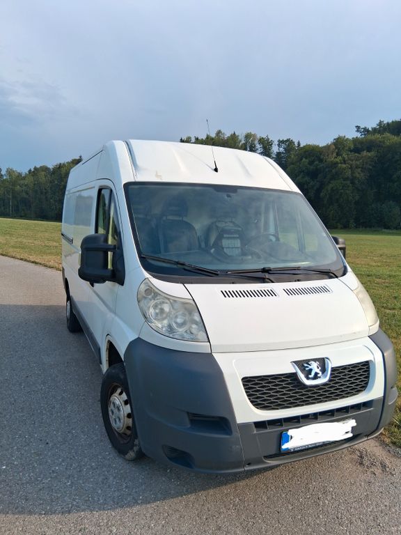 Bild des Angebotes Peugeot Boxer