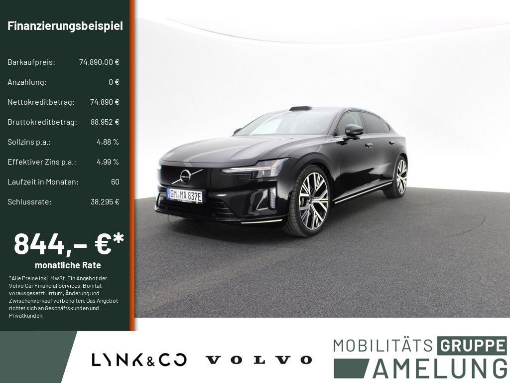 Bild des Angebotes Volvo ES90 245 kW Single Motor Extended Range RWD Ultr