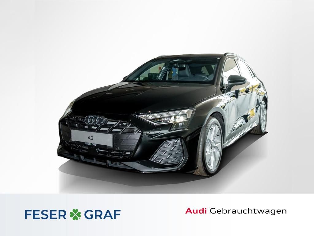 Bild des Angebotes Audi A3 Sportback TFSIe S tronic 2x S line/ACC/AHK