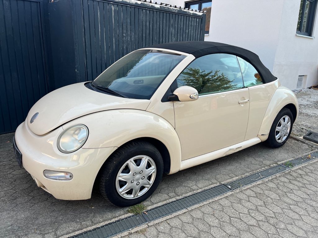 Bild des Angebotes Volkswagen New Beetle 1.6 Cabriolet Herbstfestpreis 1000,-