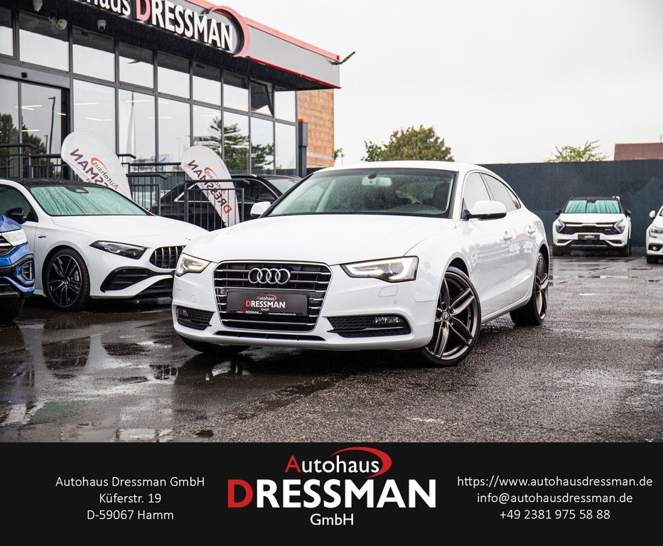 Bild des Angebotes Audi A5 Sportback 2.0 TDI XENON TEMPOMAT KAMERA NAVI