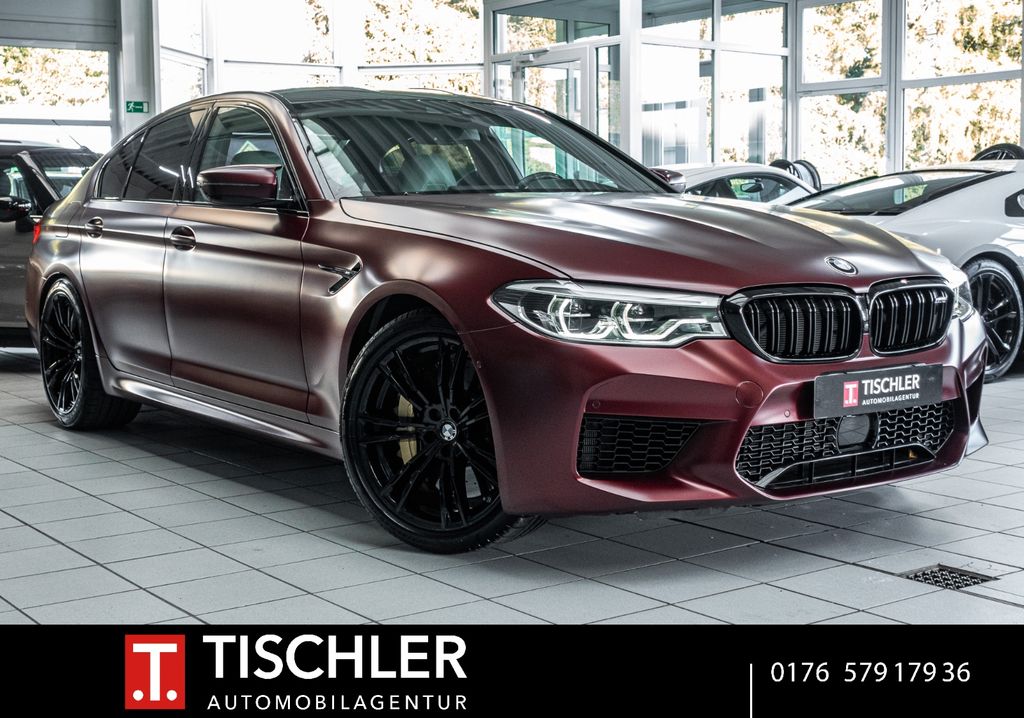 Bild des Angebotes BMW M5 FIRST EDITION B&W*M-AGA*3xTV*NiVi*305*NO OPF*