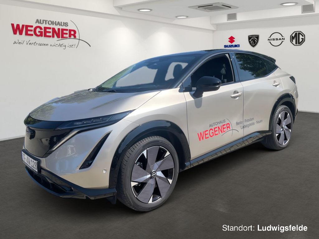 Bild des Angebotes Nissan ARIYA 87 kWh Evolve Pack ALLRAD PANO*HUD*NAPPA