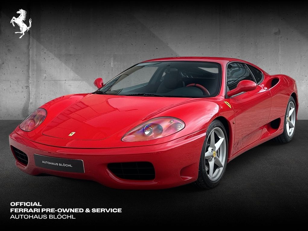 Ferrari 360 Modena*Manuale*