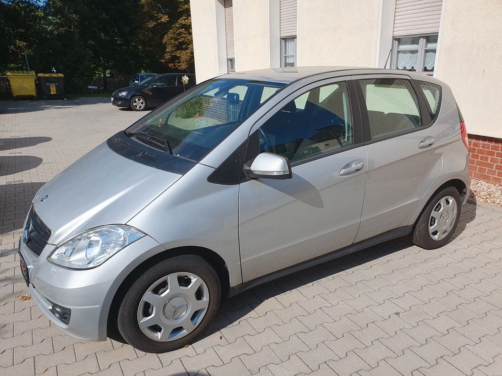 Bild des Angebotes Mercedes-Benz A 160 Automatik, 2012, 66.500 km, TÜV, gepflegt