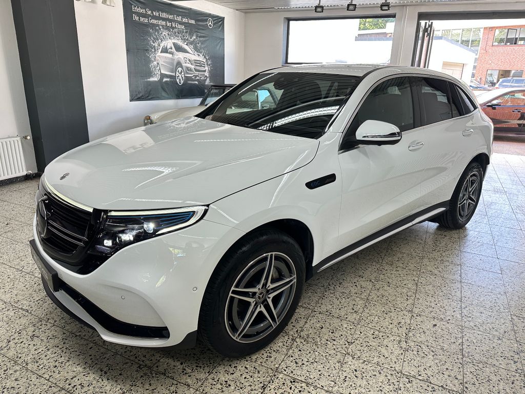 Bild des Angebotes Mercedes-Benz EQC 400 4Ma AMG NAV/LED/DISTR/MEMORY/4XSHZ/TW/1H