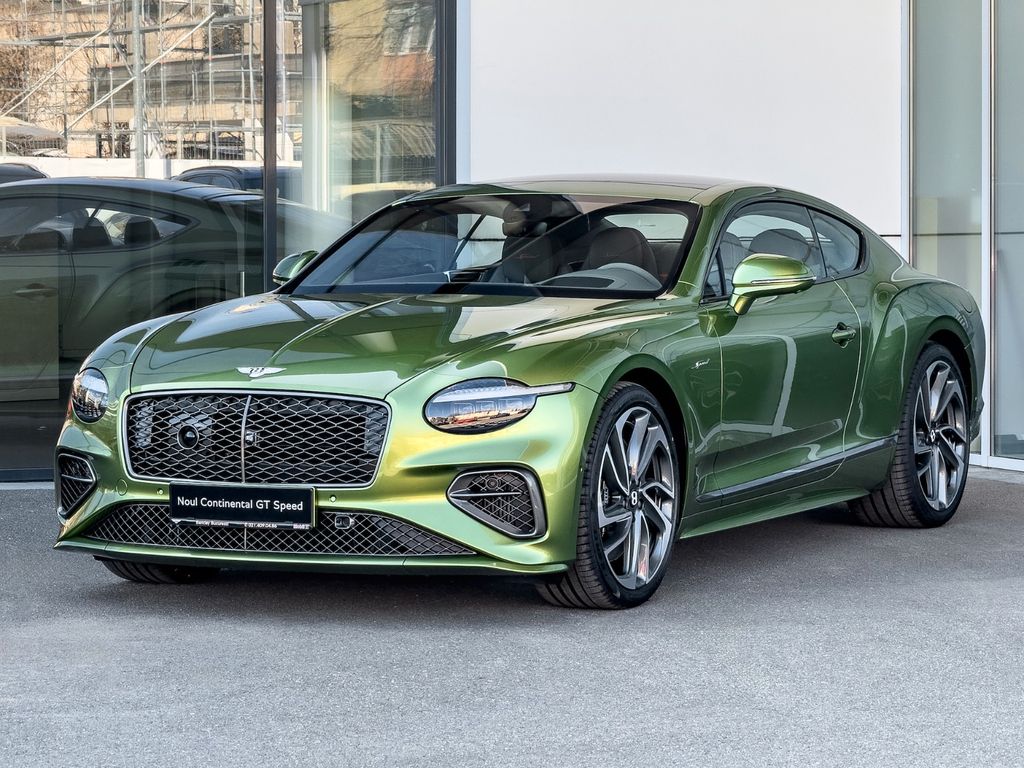 Bild des Angebotes Bentley Continental GT Speed