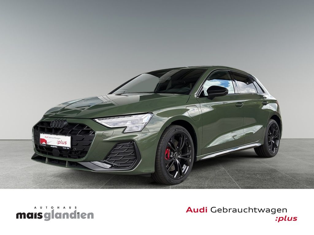 Audi A3 Sportback TFSI e 2x S line AHK Kamera Matrix