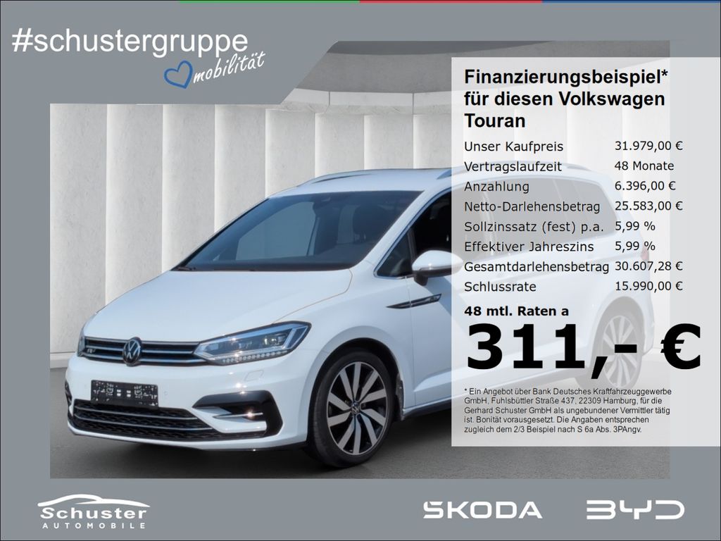 Bild des Angebotes Volkswagen Touran R-LINE TDI*DSG AHK Dynaudio ACC LED R-Kam