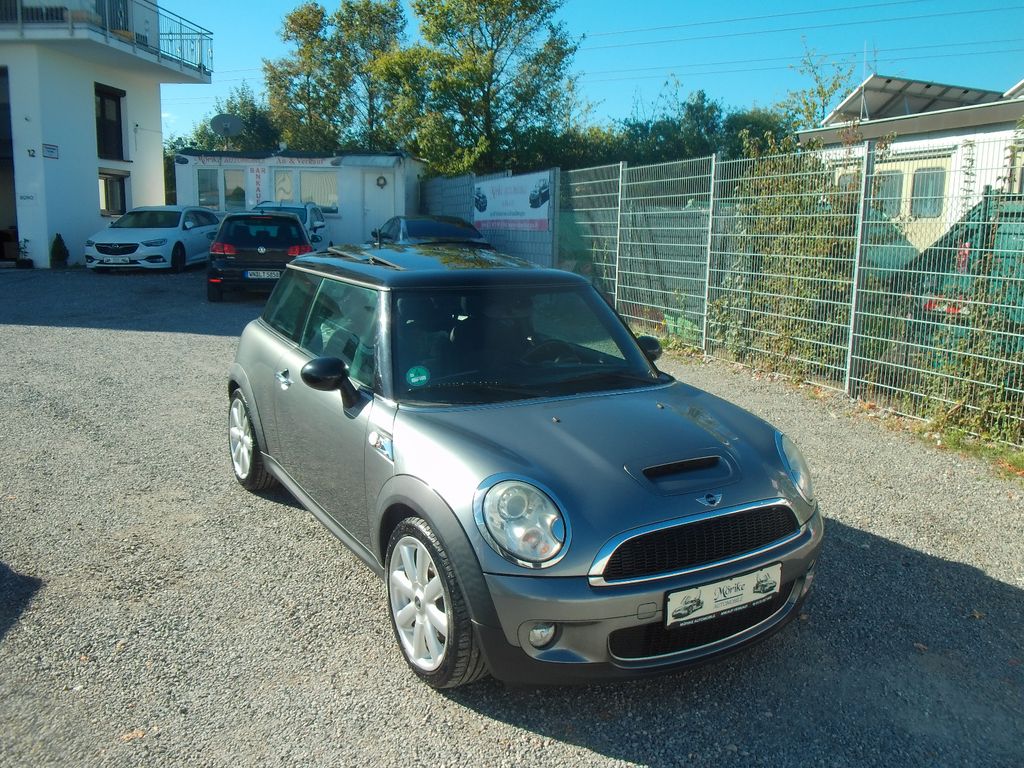Bild des Angebotes MINI COOPER-S*174.PS*Pano*Leder*Navi*Xenon*6.Gang**