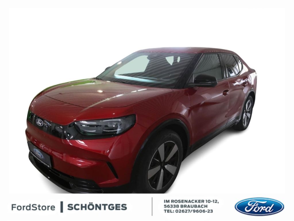 Ford Capri Ext. Range RWD Select Navi Wärmepumpe BLIS
