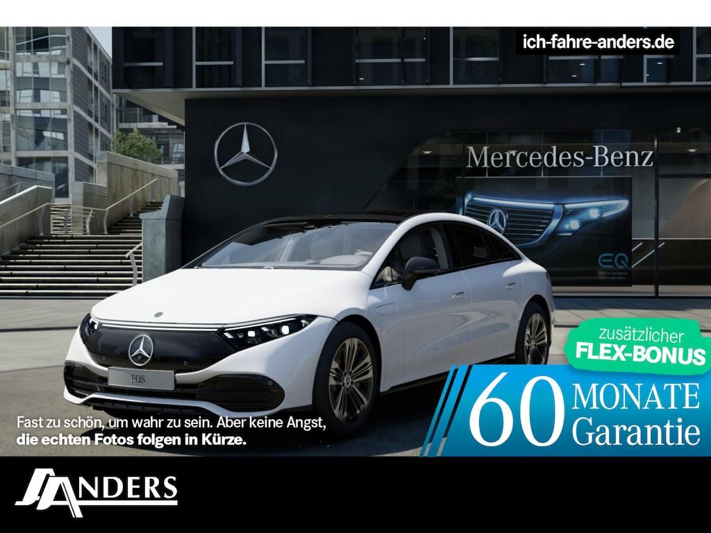Bild des Angebotes Mercedes-Benz EQS 580 4M Electric Art+Hyperscreen+Sitzkl.+Pano
