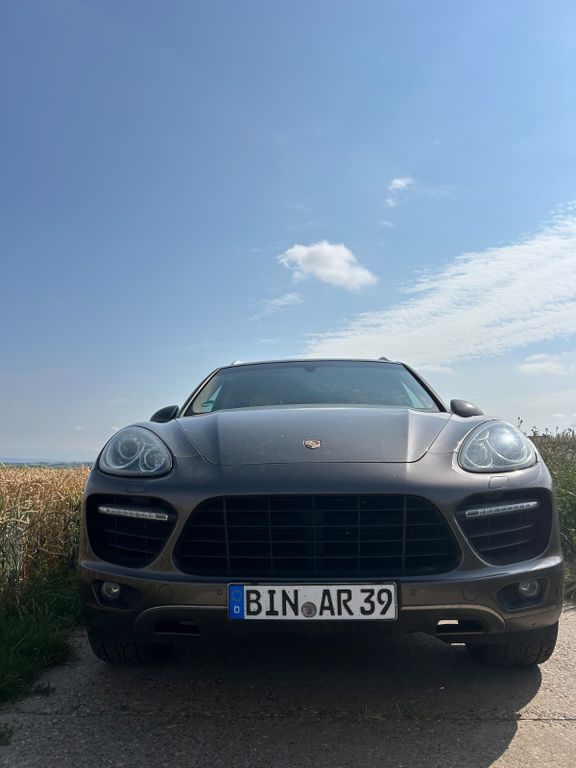 Bild des Angebotes Porsche Cayenne Turbo Turbo Checkheft 22 Zoll