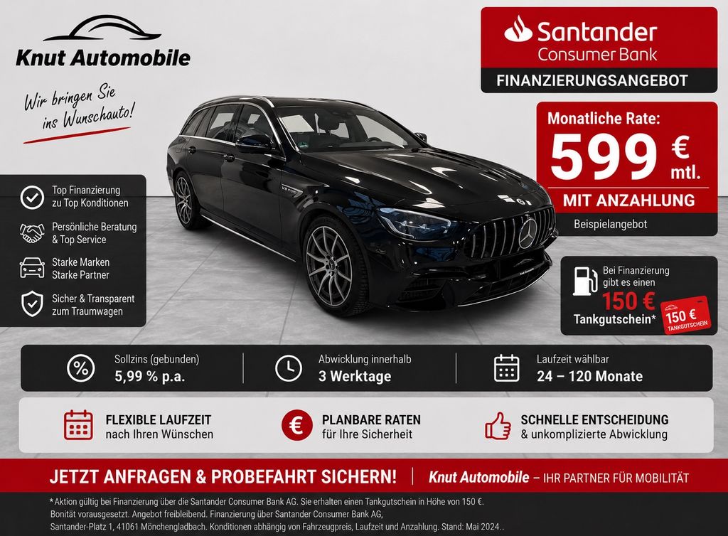 Bild des Angebotes Mercedes-Benz E 63s AMG*AHK*1.Hd*MB-Scheckheft*Burmester*