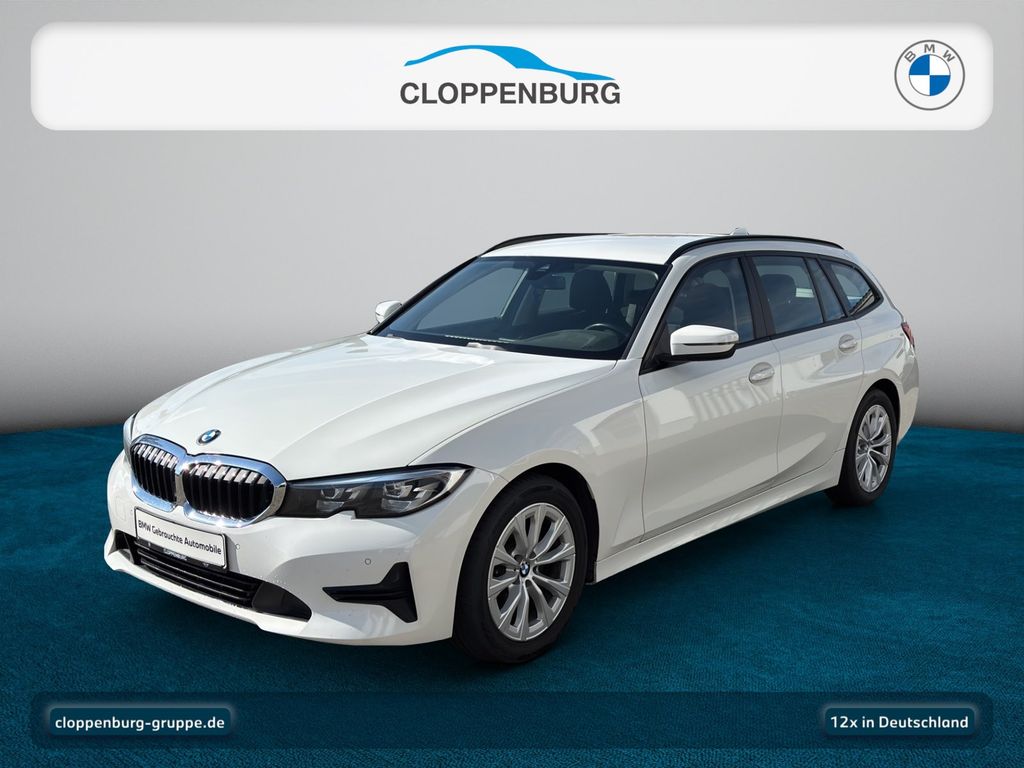 Bild des Angebotes BMW 318d AHK+Navi+SHZ+Apple+HiFi+Spurass. *Verkauf b