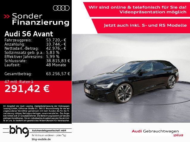 Bild des Angebotes Audi S6 Avant TDI quattro LED/Head-up/B&O/Kamera/Assi