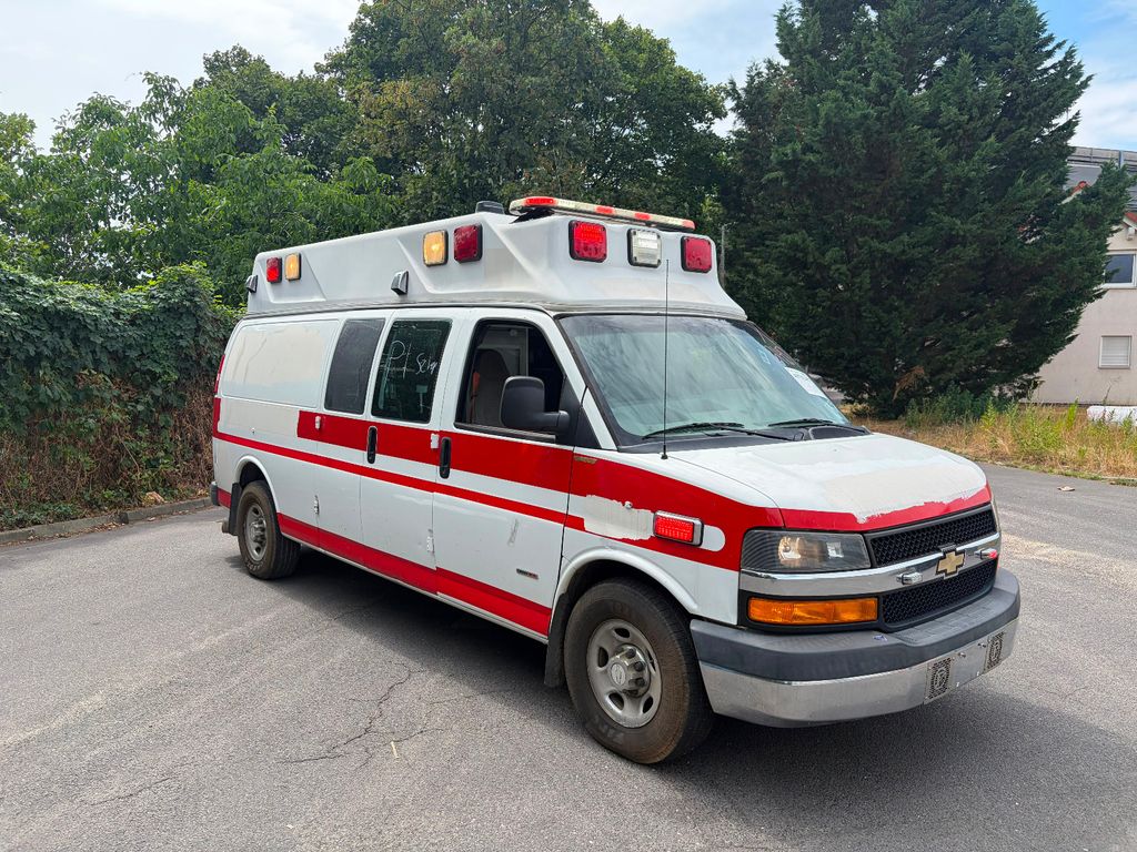 Bild des Angebotes Chevrolet Express 3500 6.6 Duramax Turbodiesel