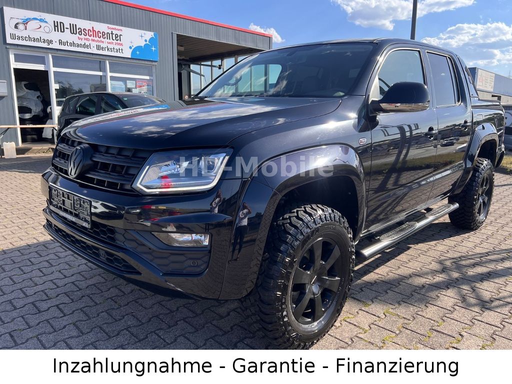 Bild des Angebotes Volkswagen Amarok Aventura DoubleCab 4Motion, Leder, Navi