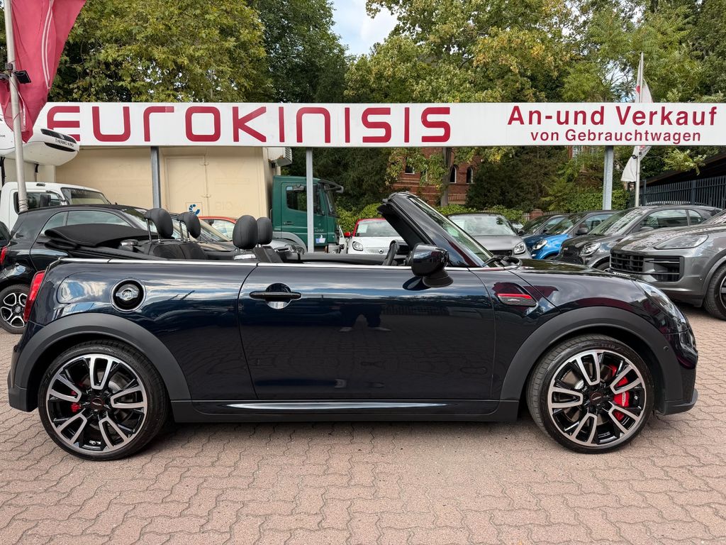 Bild des Angebotes MINI JohnCooperWorks Trim Cabrio*LEDER*HuD*H/K*KAM