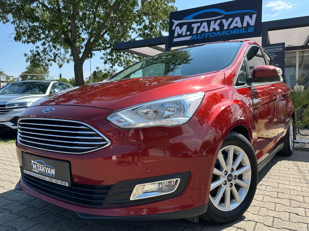 Bild des Angebotes Ford C-Max C-MAX Titanium *Automatik*117tkm*Zahnr.NEU