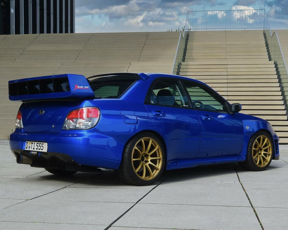 Bild des Angebotes Subaru Impreza Wrx Sti WRC S12B Breitbau Karbon Titan