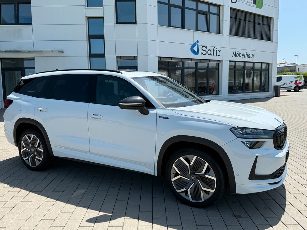 Skoda Kodiaq 2.0 TSI DSG Sportline+AHK+PANO+CANTON+HUD