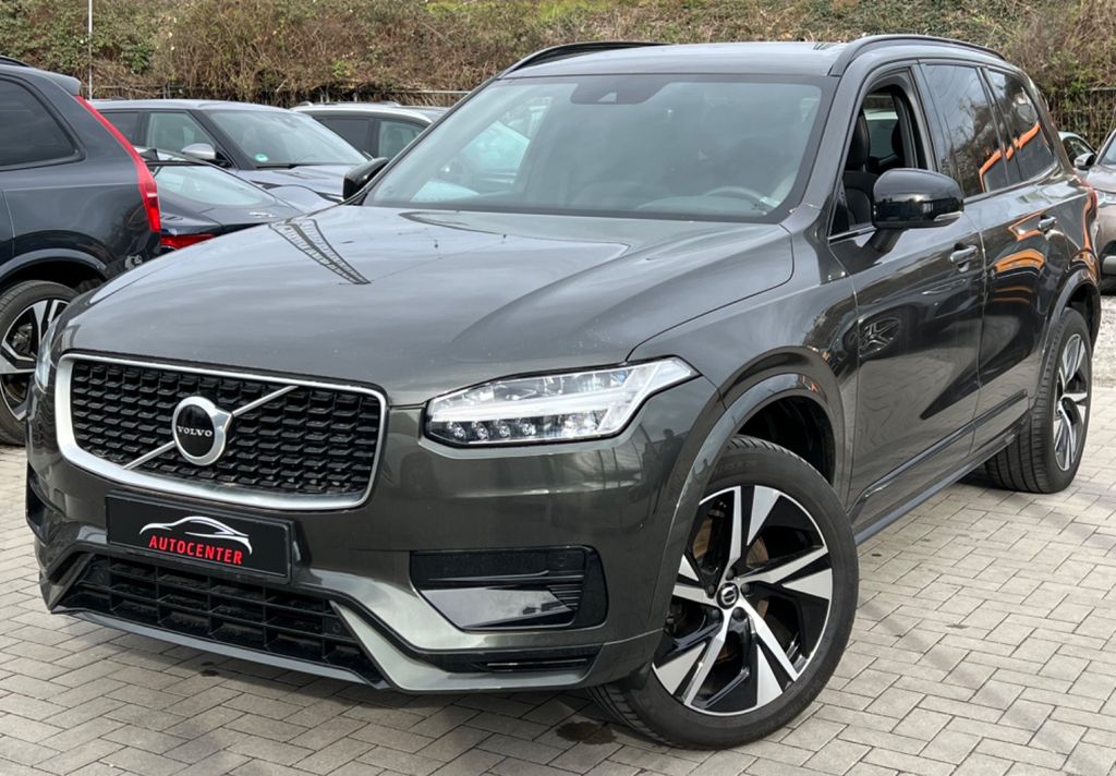 Bild des Angebotes Volvo XC90 B5 AWD R-Design LED|VIRTUAL|AHK|20Z|KAMERA