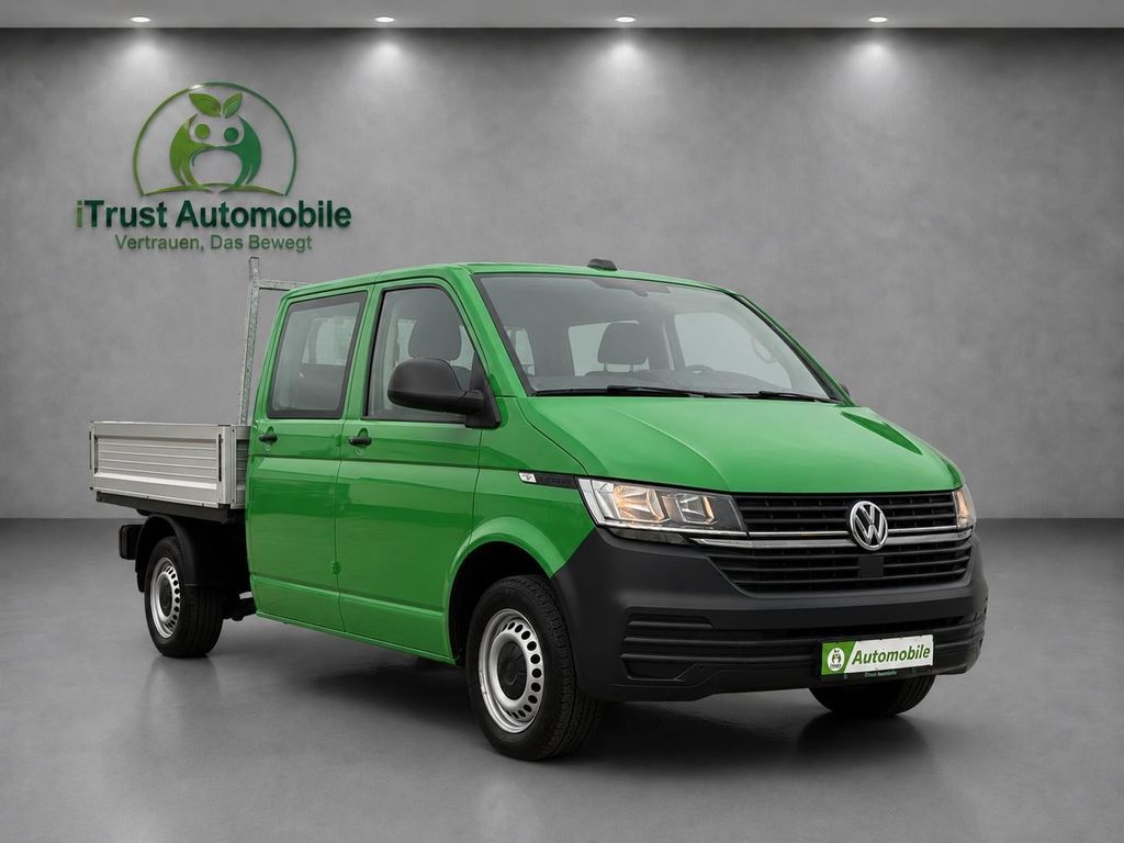 Bild des Angebotes Volkswagen T6.1 Transporter Pritsche Doppelkabine Lang FWD