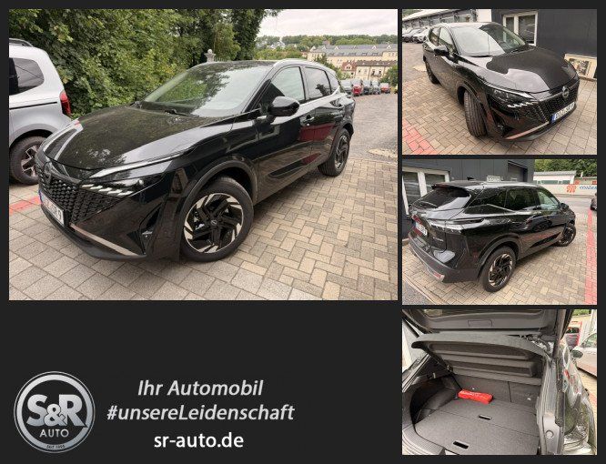 Bild des Angebotes Nissan QASHQAI 1.5  e-POWER 205 PS 4x2 N-Connecta Winte