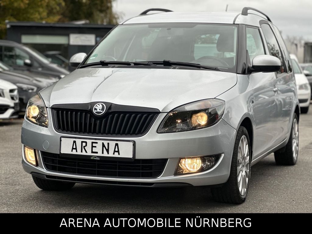 Bild des Angebotes Skoda Roomster 1.2 TSI DSG*Best Of*Pdc*Sitzheizung*Alu
