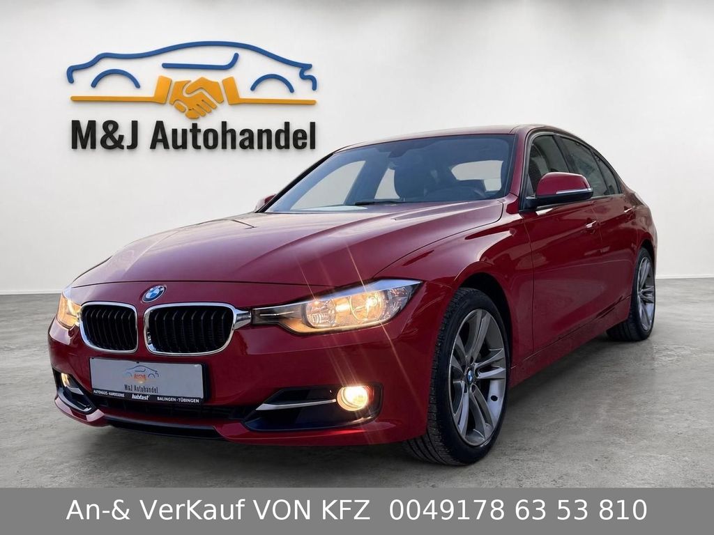 Bild des Angebotes BMW 335 3 Limousine 335 i xDrive/AHK/Tüv Neu/Navi