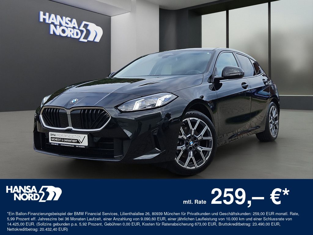 Bild des Angebotes BMW 118d Lim. LED NAVI KAMERA SPORTSITZ PDC SHZ 18"