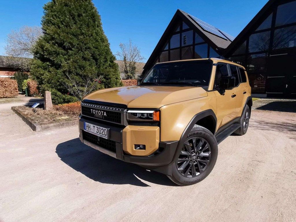 Bild des Angebotes Toyota Land Cruiser TEC Edition / 7 Sitzer / Panorama