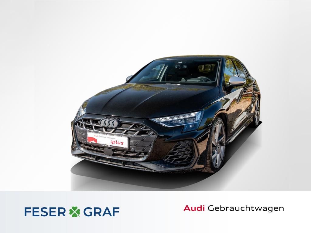 Bild des Angebotes Audi S3 SB TFSI LED/HuD/SpAgA/Navi+/SONOS/Kamera