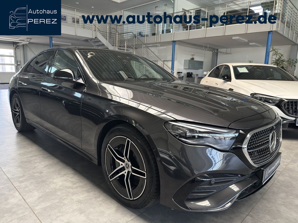 Bild des Angebotes Mercedes-Benz E 450 4M AMG Line PREMIUM+ SUPERSCREEN-MASSAGE !