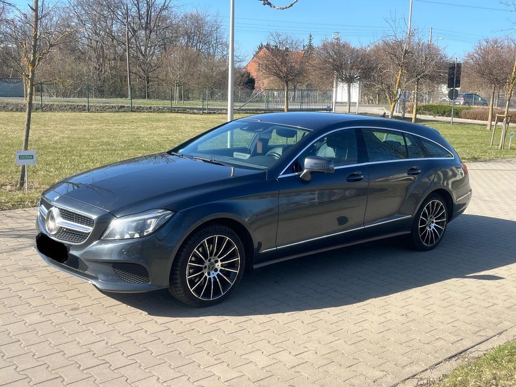 Bild des Angebotes Mercedes-Benz CLS Shooting Brake CLS 350 BlueTec / d 4Matic