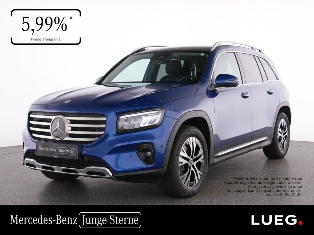 Bild des Angebotes Mercedes-Benz GLB 250 4M Progressive+Pano+LED+Kamera+PTS+EHeck