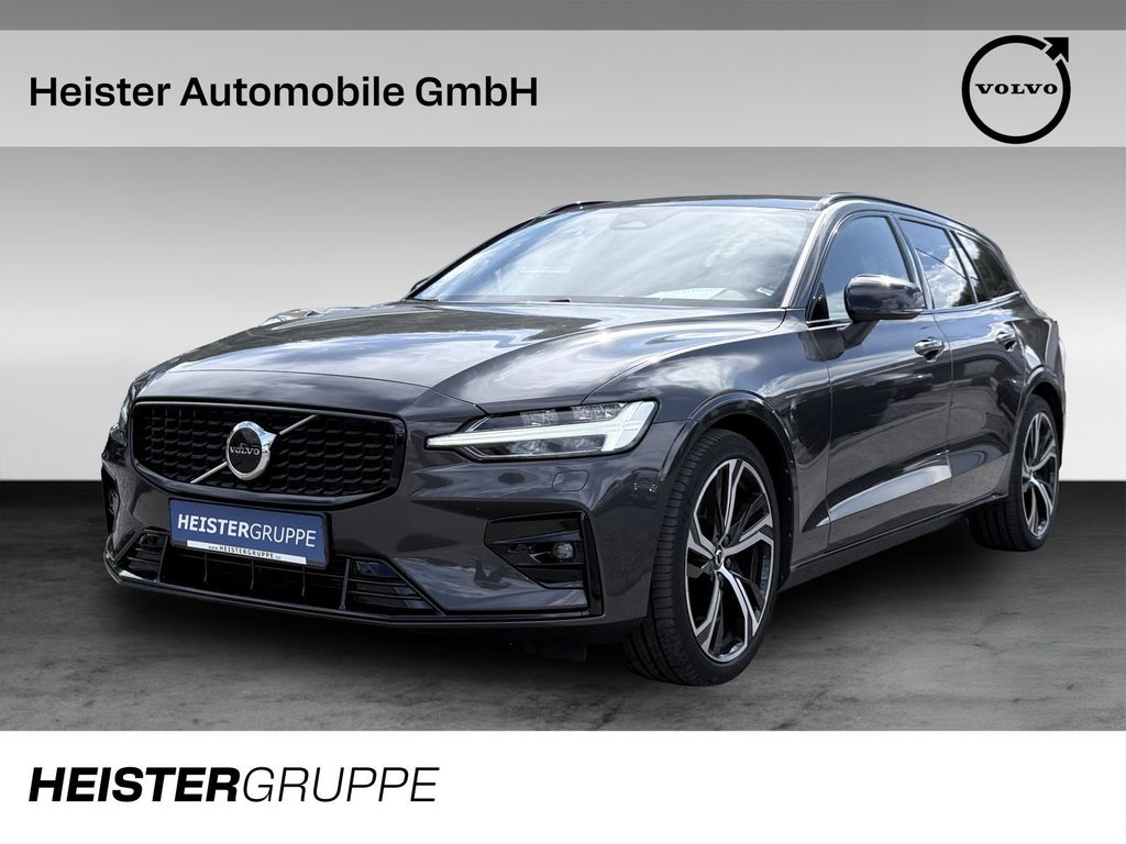 Bild des Angebotes Volvo V60 B4 Plus Dark+Orrefors+Voll-LED-Scheinwerfer+