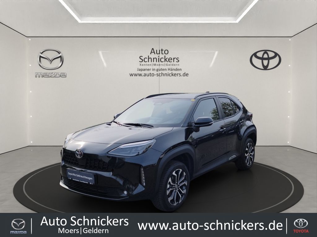 Bild des Angebotes Toyota Yaris Cross Teamplayer+WINTERPAKET+GJ-RÄDER !!