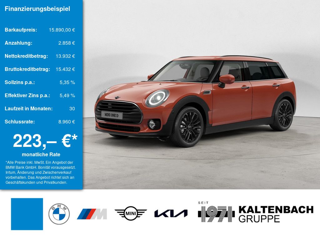 Bild des Angebotes MINI Clubman One D Classic Trim FACEL. HUD LED NAVI