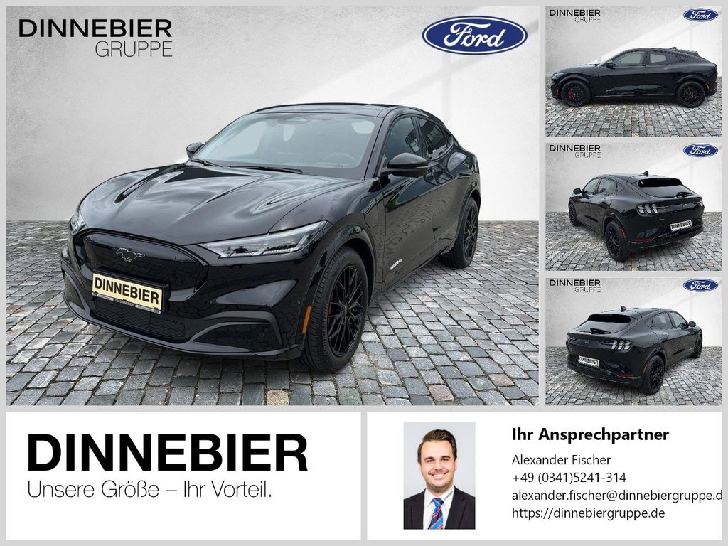 Bild des Angebotes Ford MUSTANG MACH-E AWD LED+360°Kamera+Winterpaket